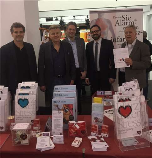 n Siegburg fand der alljährliche Herz-Tag im Forum des Stadtmuseums statt. Fotos: privat