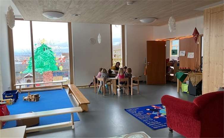 n den letzten Monaten mussten die Kinder in der Kath. KiTa St. Peter und Paul viel Flexibilität aufbringen und sich in Notgruppen, erweiterten Notgruppen und Settings mit unterschiedlichen Anwesenheitstagen zurechtfinden.Fotos: Privat