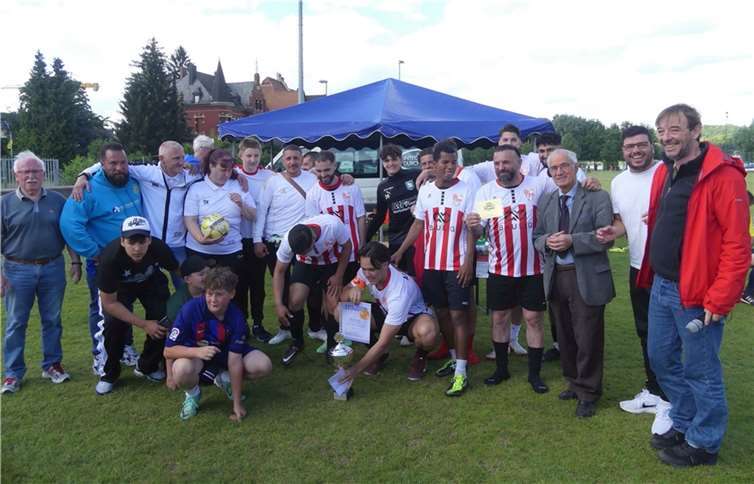 nadolu Koblenz gewann den Titel beim diesjährigen Vito-Contento-Cup.