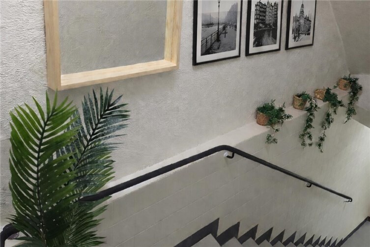 neuer Toilettenbereich