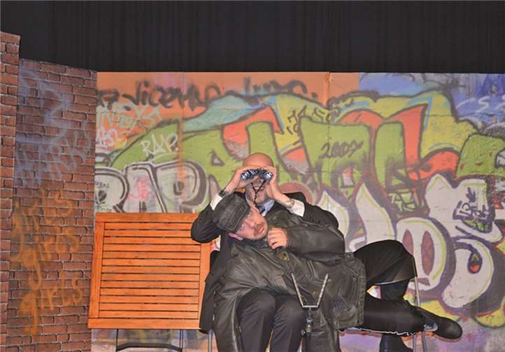 nico kaden und sebastian schmickler (liegend) -AB-