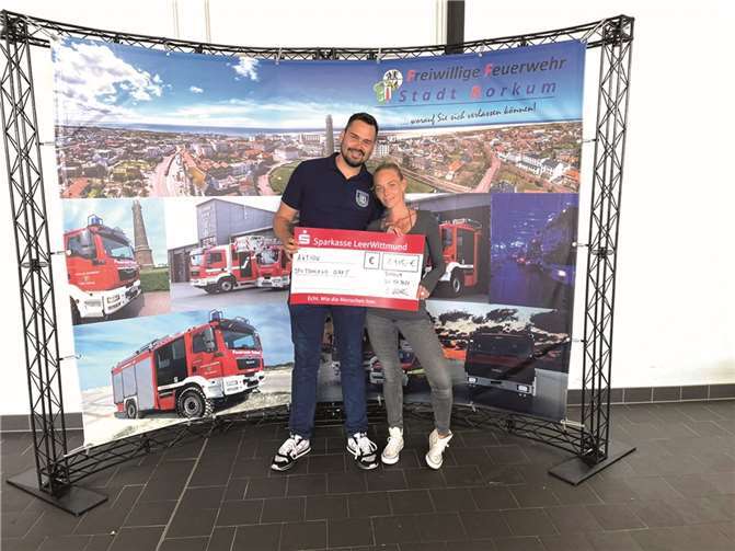 nsgesamt wurde eine Spendensumme von 12.264,88 Euro gesammelt.Foto: privat