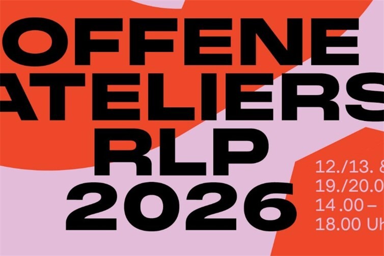 offizielles Logo „Offene Ateliers RLP 2026“