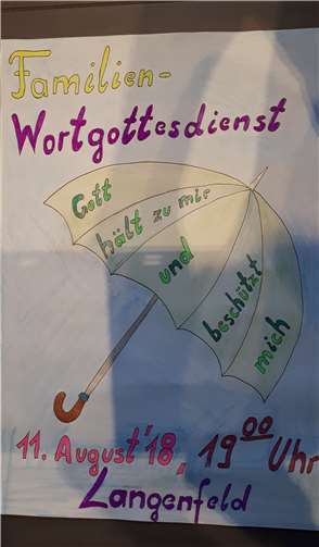Gottes Schutz erbitten für einen neuen Anfang privat