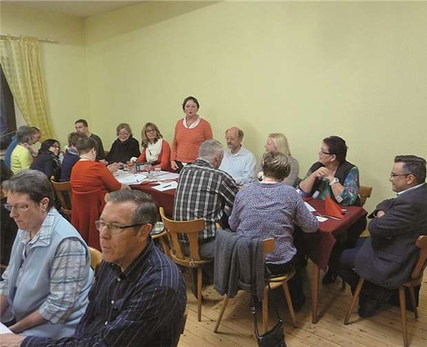 Jahreshauptversammlung mit großen Plänen 