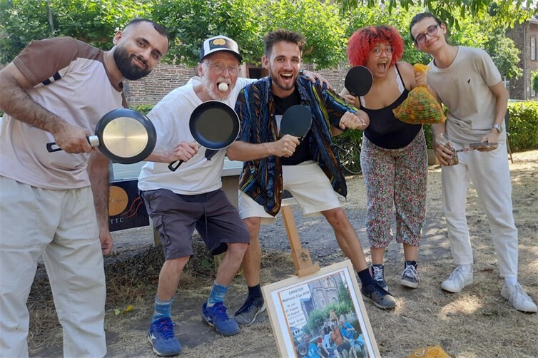 quietschfidel beim Walnuss-Cup in Ernst