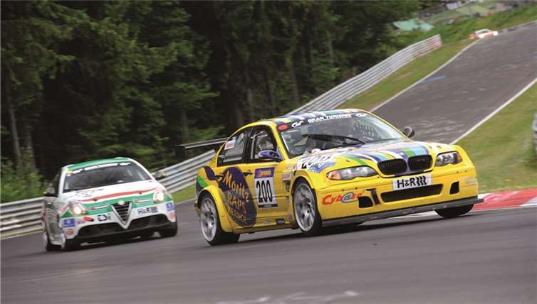 rent2Drive-racing GmbH erfolgreich beim 3. VLN Lauf auf dem Nürburgring. Werner Röder