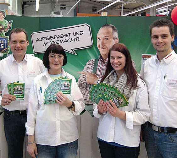 röhrig-Mitbewerber präsentieren den großen Nachbarschafts-Wettbewerb mit fantastischen Gewinn-Chancen.  Privat