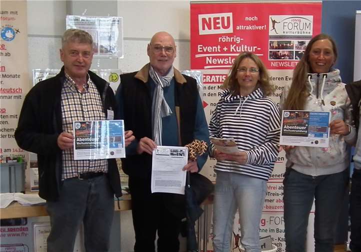 röhrig begeistert jetzt nicht nur mit dem Event-Newsletter, sondern auch mit dem neu erschienen PC-Newsletter, der über viele Vergünstigungen mit der röhrig-Partner-Card informiert - auch bei ausgewählten Kultur-Veranstaltungen. Foto: Röhrig