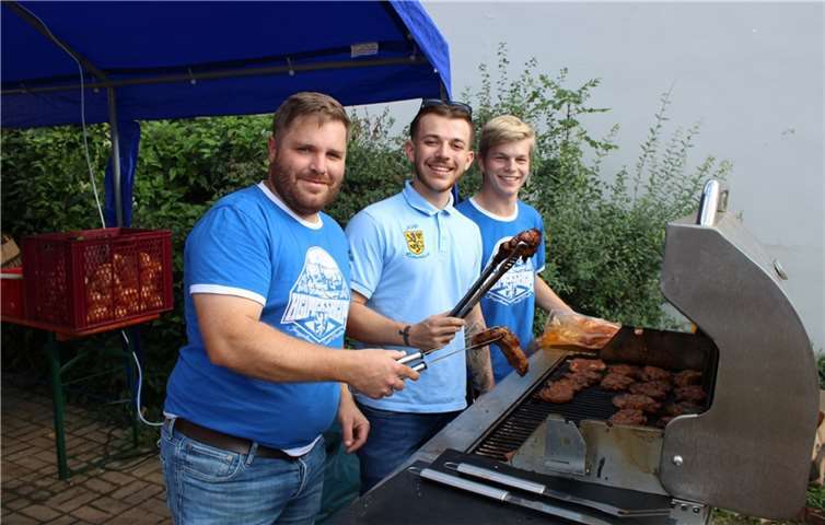 …sondern auch am Grill!