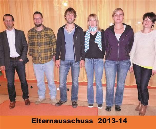 ...sowie der Elternausschuss stellen sich vor.