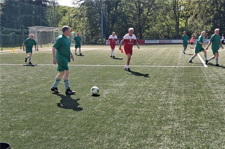 spannende Spiele liefrten sich die Teams