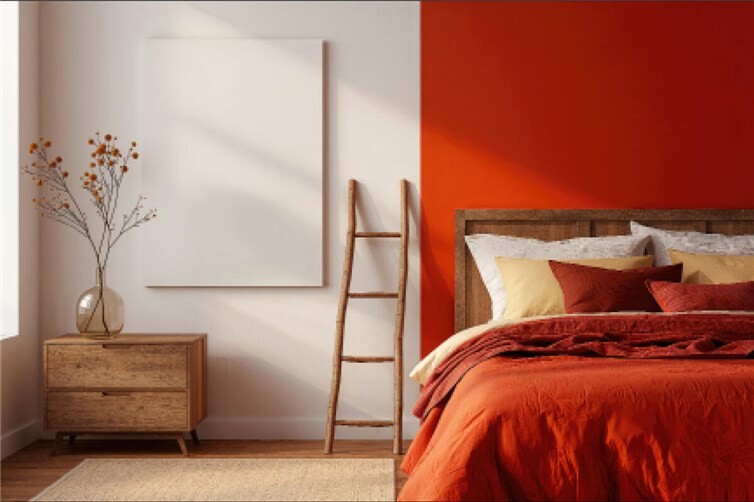 txn. Glatt gespachtelte Wände sind eine hochwertige Basis für individuelle Farbgestaltungen.