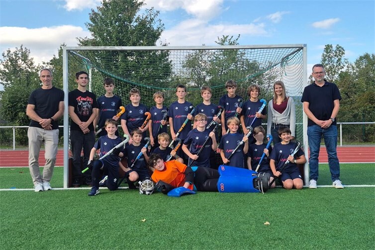 u14 Hockeymannschaft