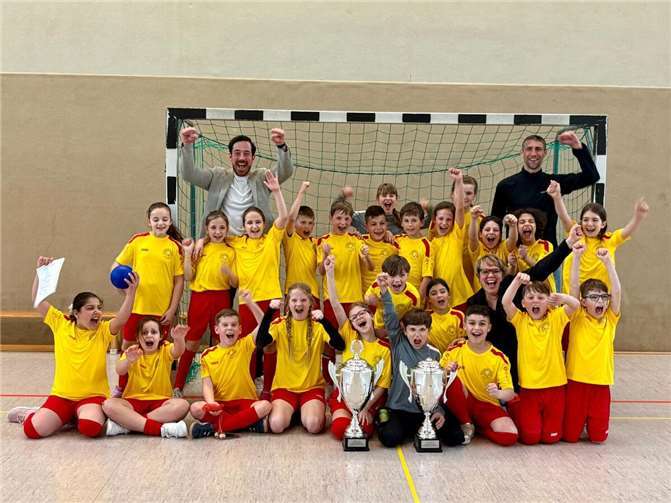 ubel bei dem Siegerteam.  Foto: privat