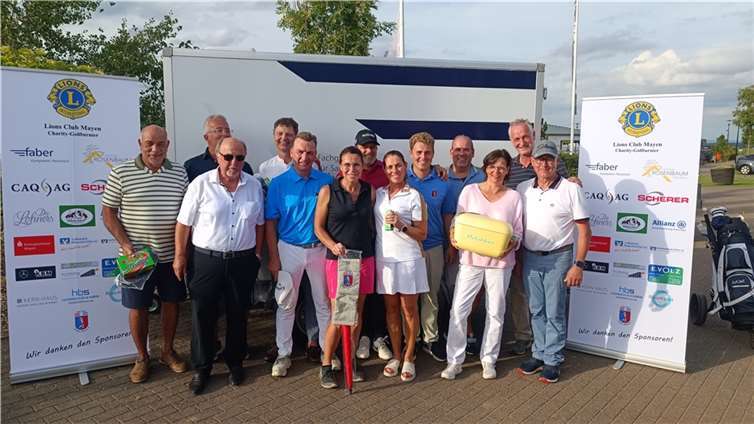 ünfte Auflage des Charity-Golfturniers: Ein fester Bestandteil sozialer Initiativen. Quelle: Golfclub Cochem/Mosel e.V.