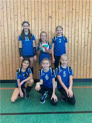 ürzlich konnten die jüngsten Volleyballerinnen des TV Vallendar in einem Saisonvorbereitungsspiel gegen den LAF Sinzig den Start in die Saison in Angriff nehmen.  Foto: privat