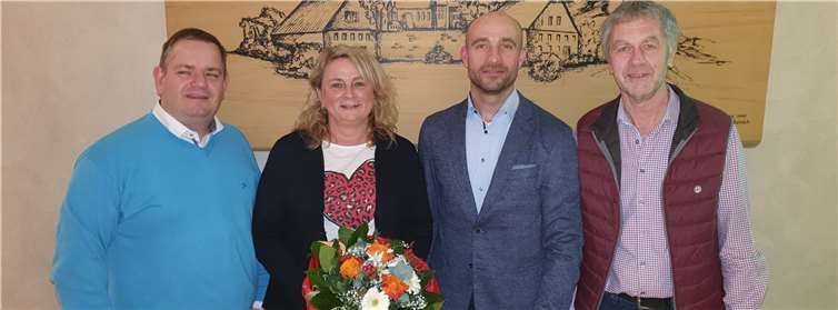 ...und Claudia Graeff.Fotos: privat