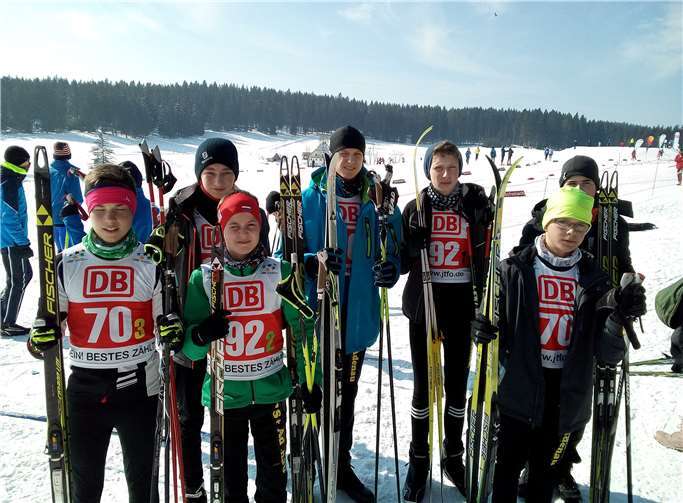 ...und die Jungenmannschaft Platz 11.