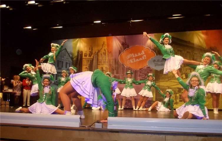 ...und die meisten Schritte klappen.....