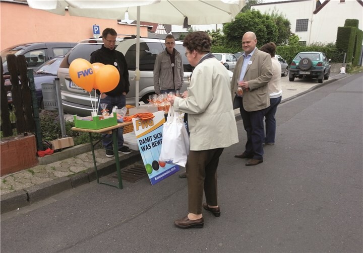 ...und hier in Lützing.