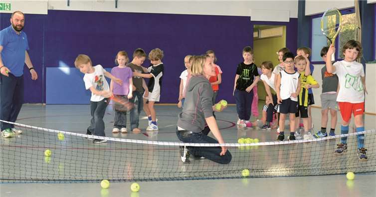 und jetzt ging es richtig los - die ersten Erfolgserlebnisse.