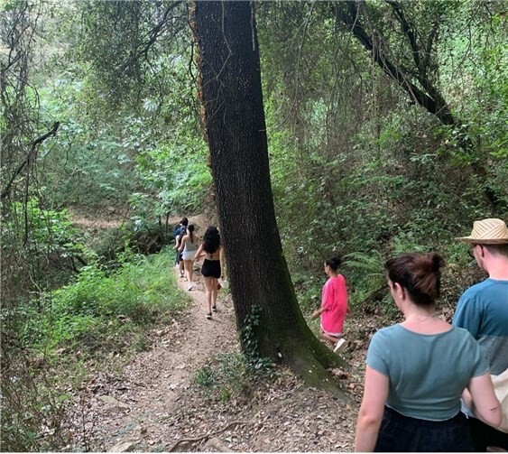 urch Workshops und Teambuilding-Maßnahmen entwickelte sich schnell eine enge Gemeinschaft.  Foto: privat