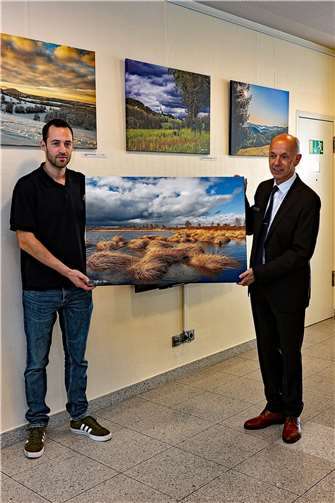 v. i. Wolfhard Klein, Alex Frings. Foto: Werner Dreschers