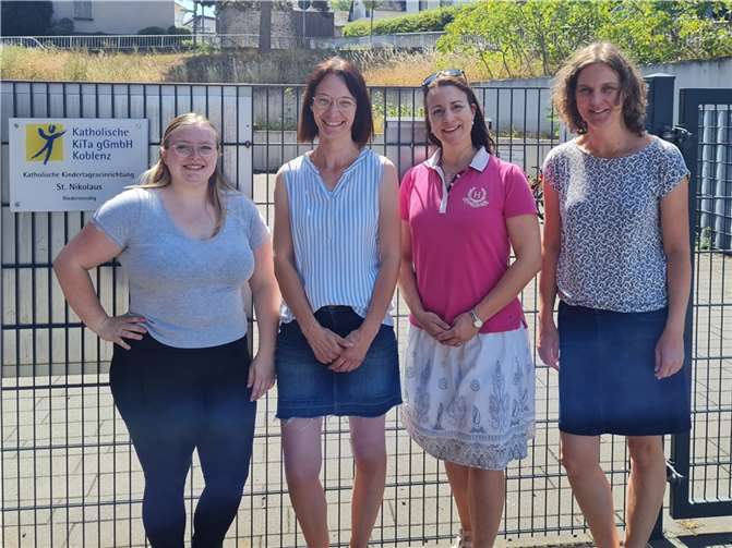 Vorstand stellt sich neu auf (v. l.) Bianca Kern, Sabine Stallknecht, Patricia Horwath und Daniela Boes (es fehlen: Verena Diensberg und Claudia Klemt). Foto: privat