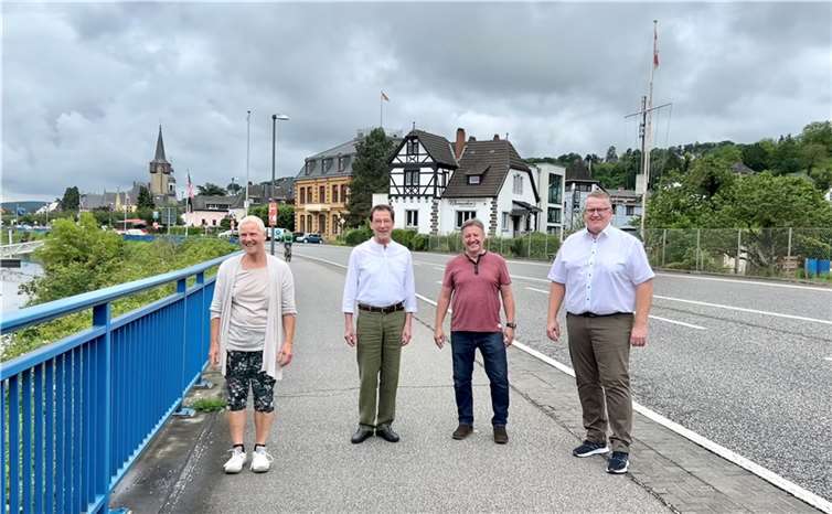 v. l. Irmtraud Strowitzki, Stephan Plück, Ulrich Kostrewa, Thomas Nuhn. Foto: privat
