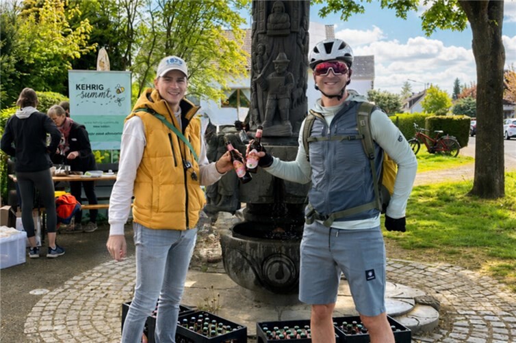 v. l.: Lars Schmidt (Brand Manager) und Malte Tack (Geschäftsführer), VULKAN Brauerei.
