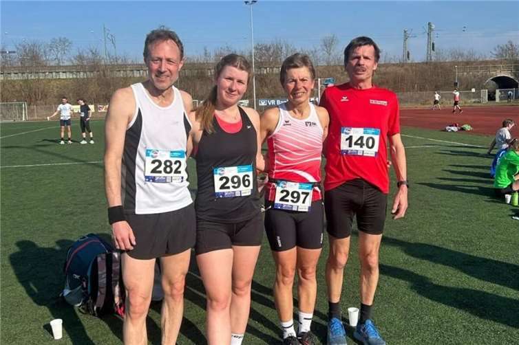 v. l. Markus Theisen, Katharina von Klitzing, Margit von Klitzing, Rainer Eich. Foto: Michael Krämer