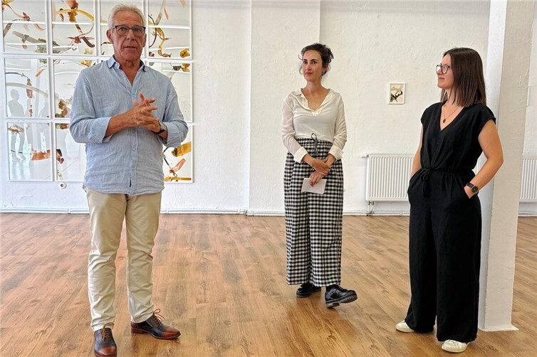 v. l. n. r.: Norbert Boden, Teresa Schmidt-Meinecke, Beatrice Richter