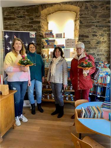 Dankeschön an Leiterinnen  (v. li.) Denise Knieps, Maria Hofmann, Angela Ockenfels und Krimhilde Breuer.  Foto: privat