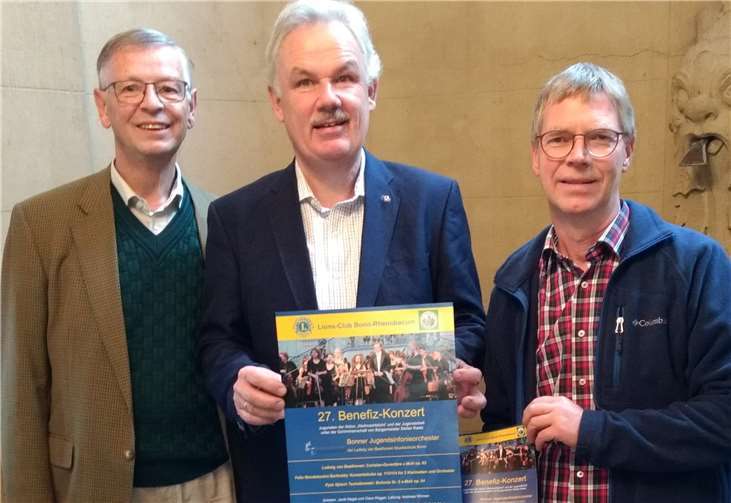 v. li. Manfred Weizbauer, Stefan Raetz, Georg Persch.Privat