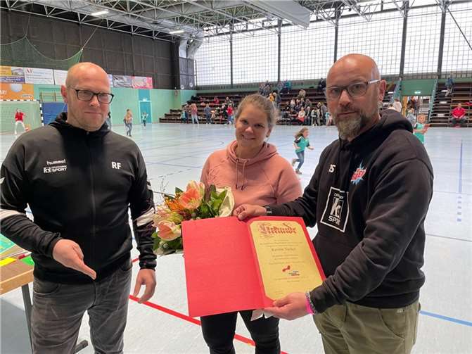 v.L.: René Frische, Kerstin Neckel, Timo Sibus. Foto: privat