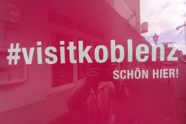 #visitkoblenz Logo