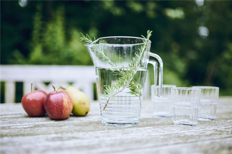 vitalisiertes Wasser für Kneippanwendung