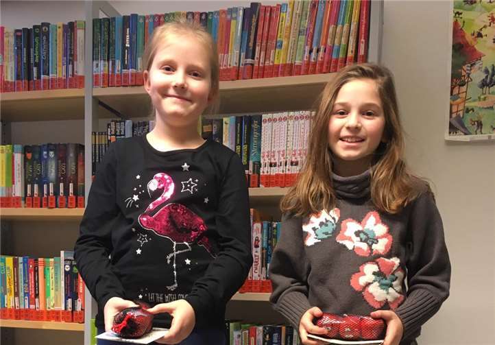 (v.l.) Amelie Fox und Maria Krüger.Privat