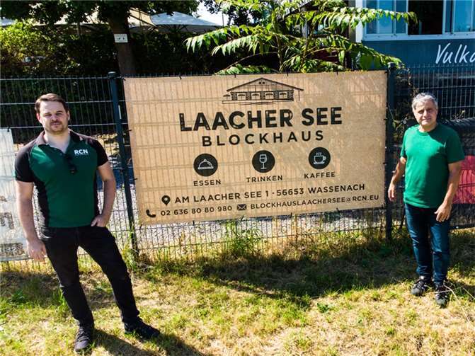 (v.l.) Andreas Billen und Martin Fuchs.  Foto: privat