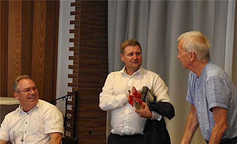 (v.l.) Andreas Hammes, Carsten Schwenk und Ekkehard Raab.