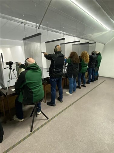 v.l.: Andreas Hoffmann, Stefan Kunz, Maité Kreutzer, Sandra Preußer-Liedl, Ingo Franke, Michael Kellner.  Foto: Kathrin Lehniger
