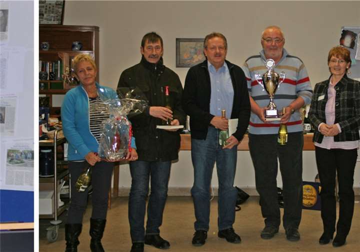 v.l. Anke Beilstein, MdL, Uschi Bach, Heinz Klein, Oswald Ollig, Alfred Heck, Ute Dany, Gerhard Weber und Thomas Welter.privat