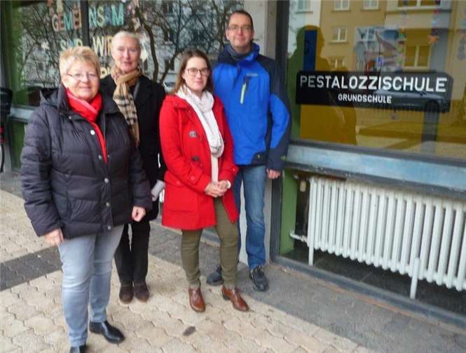 (v.l.) Anne Schumann-Dreyer, Monika Sauer, Julia Kübler und Dirk Mettler. privat