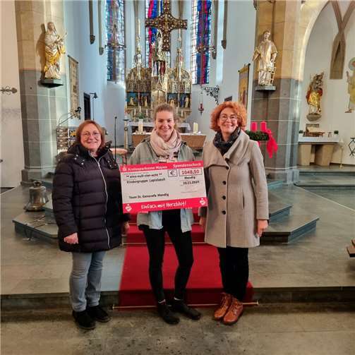 (v.l.) Annette Stahl ,Anke Wagner und Ursel Kummetz.  Foto: privat