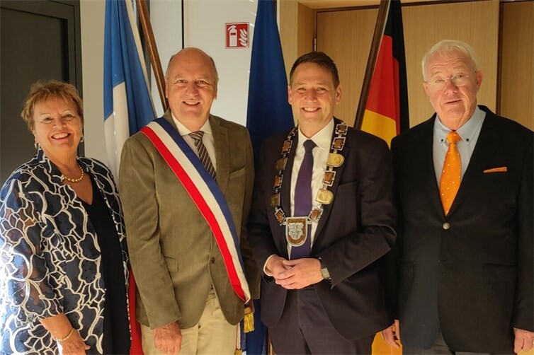 Deutsch-Französisches Partnerschaftstreffen in Meckenheim mit kulturellem Programm