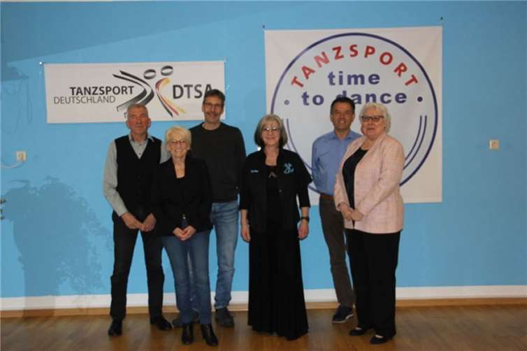 v.l. Burkhard Lebrecht, Karin Schultrich, Achim Kollig, Ulrike Meseberg-Kremser, Harald Schmitz, Gabriele Kastner