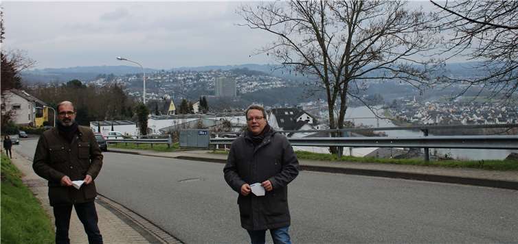 (v.l.) CDU Landtagskandidat Peter Moskopp und Jörg Hilden (CDU Gemeindeverband Vallendar). Foto: privat