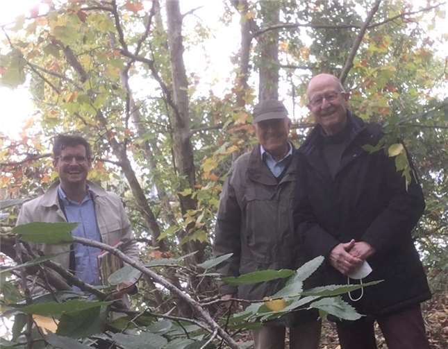 v.l. Christian Altmaier, Dr. Dieter Brambring und Edgar Kühlenthal.Quellen: Freie Wähler Koblenz