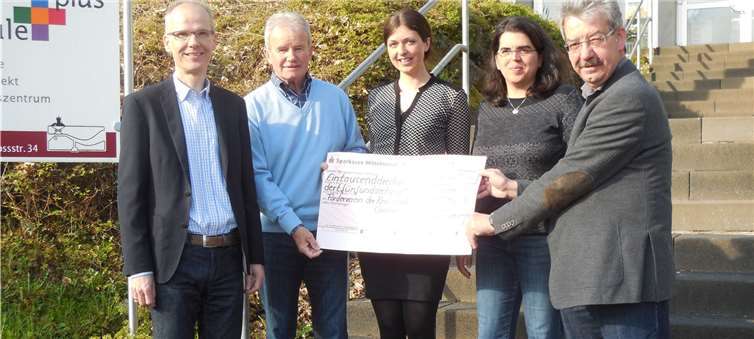 v.l. Christian Etzkorn, Lothar Schmidt, Anne Kramer, Melanie Thönnes und Alfred Steimersprivat